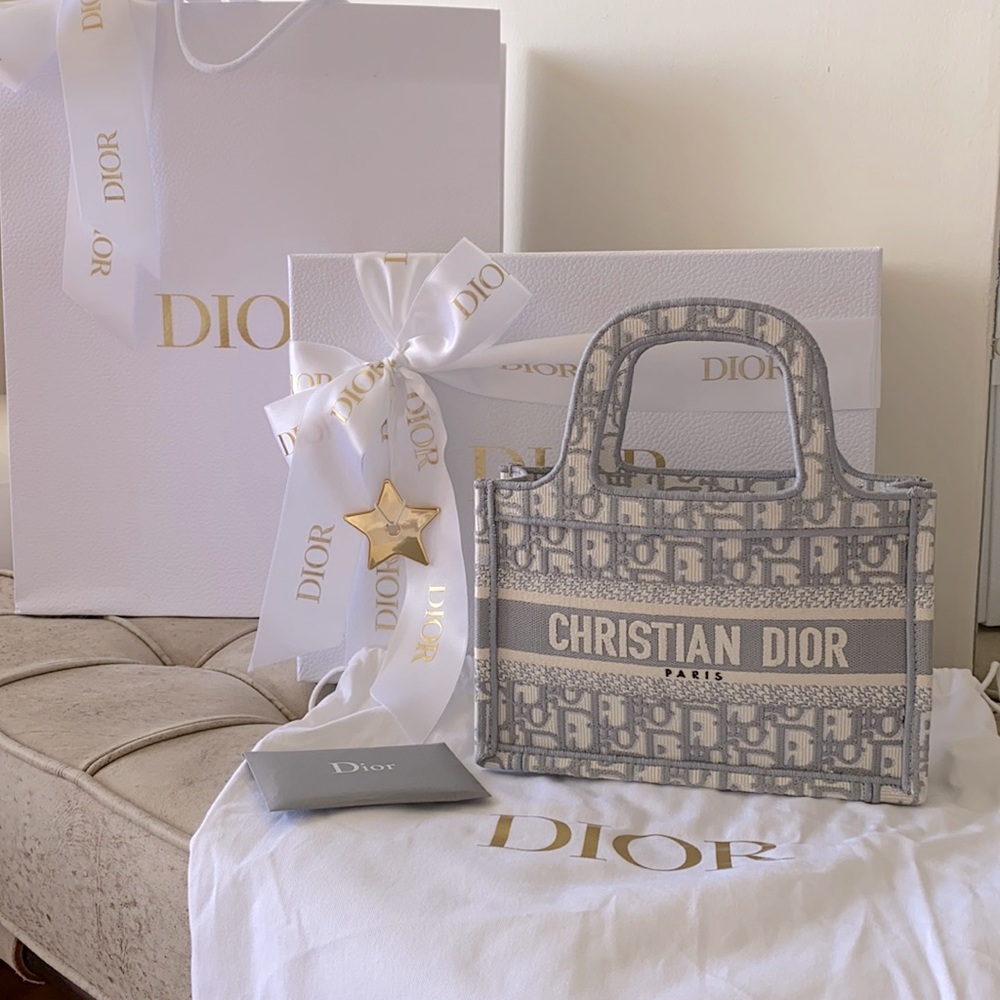 Dior Book Tote Mini - New Pristine Condition